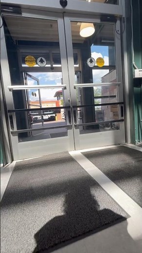 Dicks Sporting Goods Automatic Door | Exit