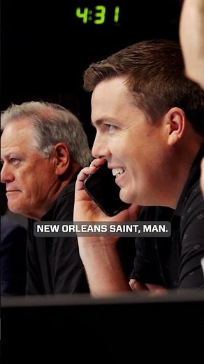 TJ Hall Gets THE Call ☎️ | Saints No. 219 Pick