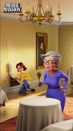 Merge Mansion: Puzzles & Story