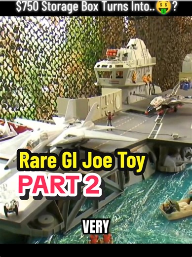 Valuable GI Joe Toy Storage Box Appraisal - Part 2