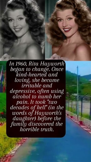 Rita Hayworth’s Hidden Struggle: The Truth Behind Her Two Decades of Pain 💔