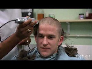 Full Metal Jacket (1987) | Marines Haircut