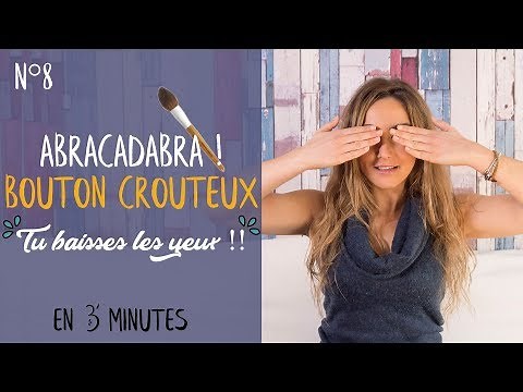 COMMENT CACHER SON BOUTON SEC ET CROUTEUX NATURELLEMENT ?!