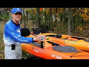 TARPON 140 and 160 Fishing Kayaks Walkthrough | Wilderness Systems