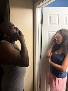 579K views · 9.6K reactions | Gabrielle snaps on Sherman for giving Que money so he can help another woman out | Kountry Wayne | Facebook