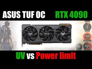 GeForce RTX 4090 | Undervolting vs Power limit