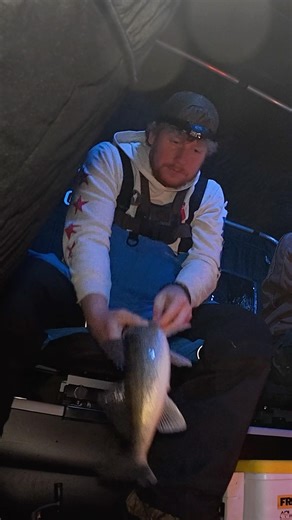 Can’t save em all. As we were going to measure it I had to wimp out and drop the fish.. #accident