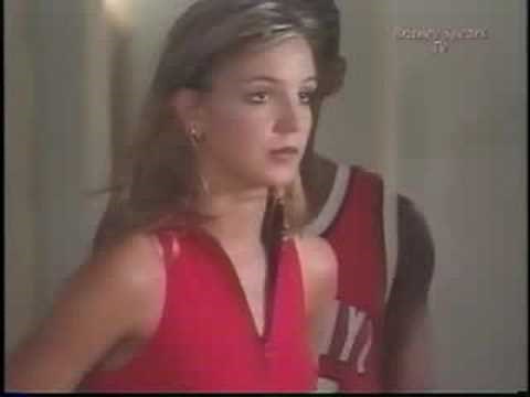 Young Britney Spears Talks about Her Career Part.2