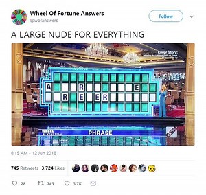 Wheel Of Fortune Game Solver