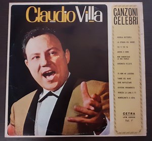 Claudio Villa - Canzoni Celebri Vol. I