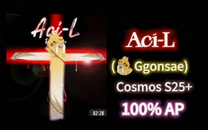 【KALPA/Ggonsae】Aci-L Cosmos S25  100% AP