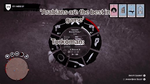 Choosing the Right Horse in Red Dead Online