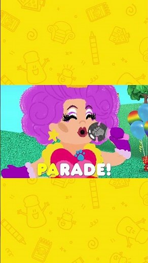 Blue's Clues Pride Parade Sing-Along! 🏳️‍🌈 ft. Nina West | #Shorts