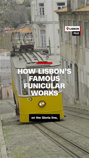 675K views · 4.4K reactions | More than a dozen people were killed in an accident on Lisbon's famous Gloria funicular line, which has carried locals and tourists for more than a century, from Lisbon's lively Restauradores Square up to Bairro Alto, one of the city's oldest and most traditional neighborhoods. CNN takes a look at how the funicular actually works. Read more: https://cnn.it/467H3Tc | CNN | Facebook
