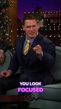 John Cena’s MASTERCLASS in Reverse Trash Talk 😎 | The Ultimate Compliment Game.😂🔥 #jhoncena #funny