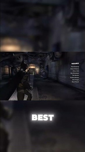 Batman Arkham Asylum Is AMAZING In 2026..