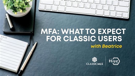 Classic MLS - Multi-Factor Authentication (MFA)