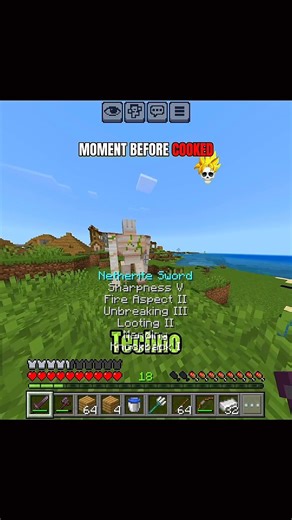 Golem Teleports Attack! 🔥