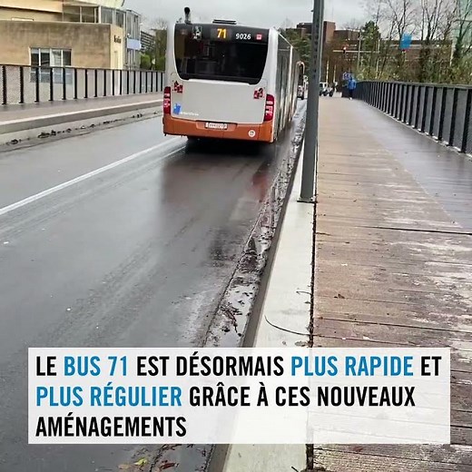 STIB: le bus 71