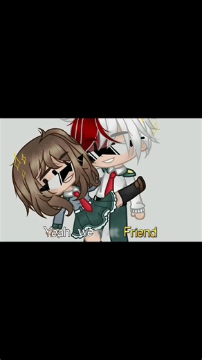 TodoChako Besties: Shoto x Uraraka Moments