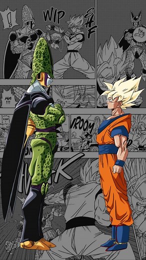 Future Trunks on Instagram: "I will Survive was literally made for Goku vs Perfect Cell • • • • #dragonball #dragonballz #dragonballsuper #dbz #dbzkai #db #dbsuper #goku #vegeta #gohan #trunks #anime #animeedits #aftereffects #vegito #gogeta #frieza #saiyan #supersaiyan #ssj #ssjblue #ssj3 #jiren #zamasu #gokublack #majinbuu #majinvegeta #akiratoriyama"