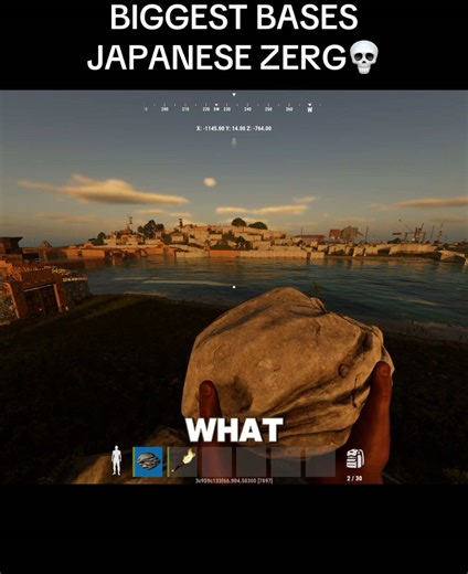 JAPANESE ZERGS: Dominating Rust Console Gameplay