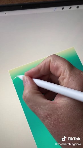 Painting a Sea in Procreate Tutorial