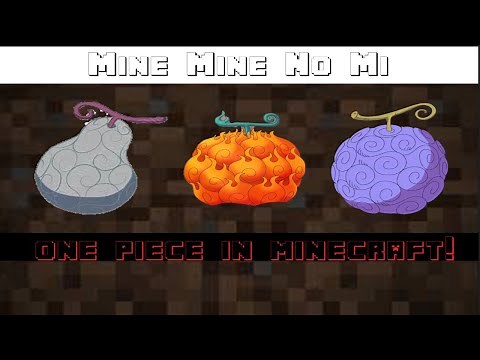 Mine Mine no Mi (One Piece) Mod Showcase! | Minecraft Mods