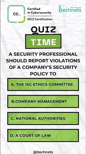 isc2 CC #shorts #youtubeshorts #isc2 #isc2025