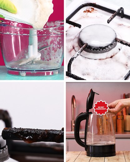411K views · 1.1K reactions | Satisfying kitchen cleaning hacks  | MetDaan DIY | Facebook