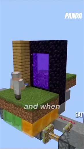 JudeLow's OP nether portal trap ☠️