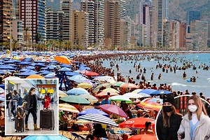 Brits could head to Spain THIS summer after 'vaccine passport' plan revealed
