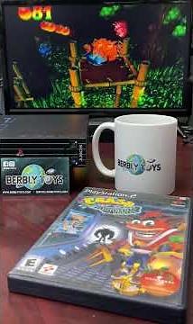 Crash Bandicoot: The Wrath of Cortex (2001) Bamboozled Playstation 2 (PS2)