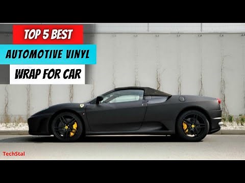 ✅ Top 5 Best Car Vinyl Wraps | Best Automotive Vinyl Wraps For Your Car - 2025 (Buying Guide)