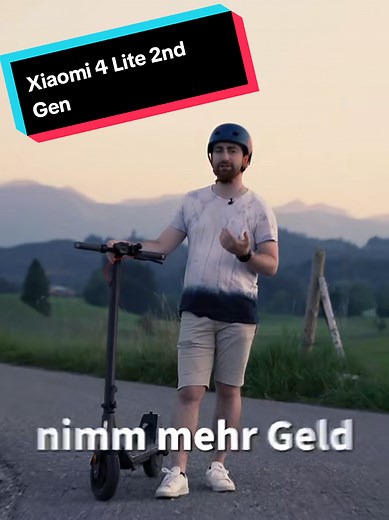 Xiaomi 4 Lite 2nd Gen: Der perfekte E-Scooter für alle