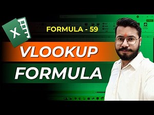 VLOOKUP Formula in Excel Explained in Hindi | Easy VLOOKUP Tutorial for Beginners