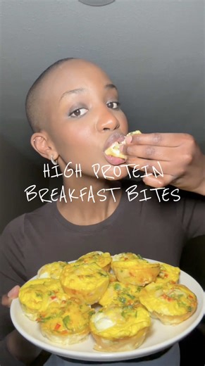 Quick High-Protein Breakfast Bites