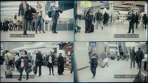International Airport Cctv Security System People Stock Footage Video (100% Royalty-free) 1069602889 | Shutterstock