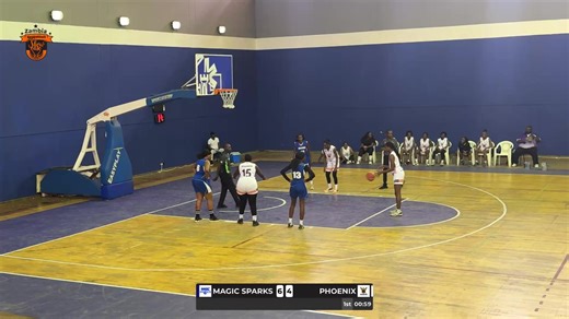 Magic Sparks Vs Phoenix MBA League🏀 | Zambia Basketball Showcase