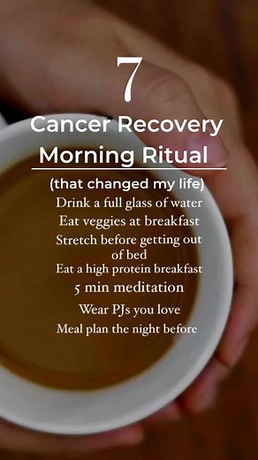 Need help feeling like yourself again after cancer? Follow me here for more tips! #cancerwarrior #chemowarrior