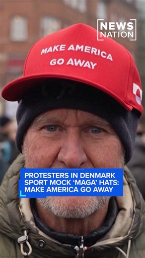 Protesters in Denmark Oppose Trump's Greenland Acquisition