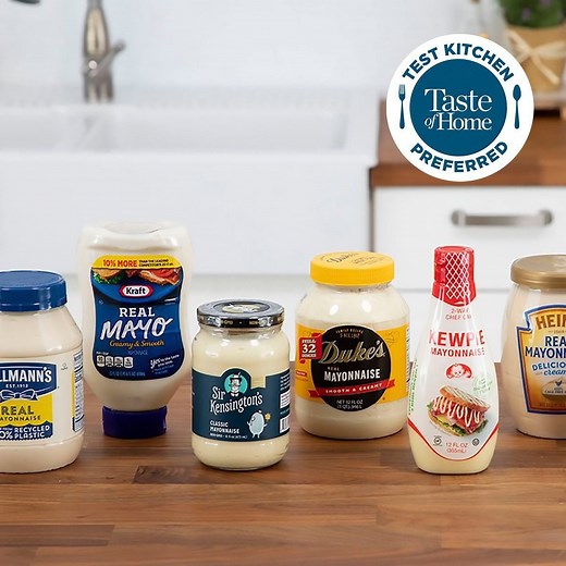 The best mayonnaise brands according to our test kitchen