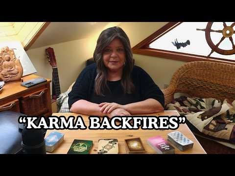 👂"THEY HEARD EVERY NASTY WORD"🌀 THIS KARMIC WAS SAYING ABOUT YOU IT CHANGED THEIR PERSPECTIVE!