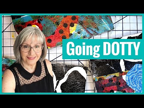 Tissue Paper Collage | 3 simple collages