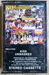 Kiss - Unmasked