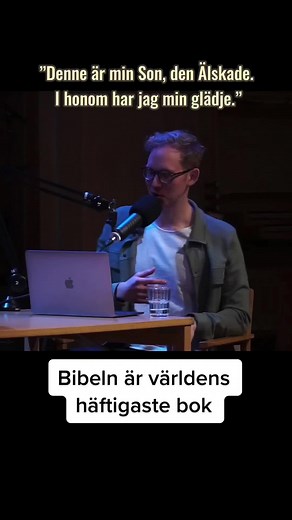 Bibeln är världens häftigaste bok. Gud finns och han älskar dig! Jesus är en historisk person som levde, dog och uppstod från det döda. Han visade oss vem Gud verkligen är. Vill du höra hela avsnittet? Sök på ”Sprid Ordet” där poddar finns. #jesus #andlighet #bibeln #bibel #svenskatiktoks #tiktokforyou #religion #kristendom #jesuskristus #gud #gudsord #tiktoksverige #kärlek #dop