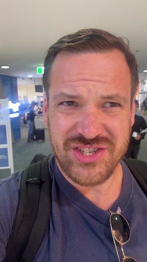 Airport Security In Australia Is Phenomenal! #airportsecurity #tsa #australia | Josiah Hein