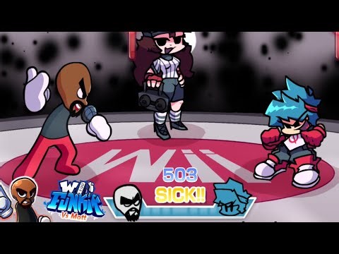 Light It Up WG (FC) | FNF Vs Matt V3 (White Gloves difficulty)