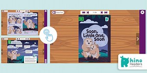 Level 4c Reading Scheme Book: Soon, Little One, Soon