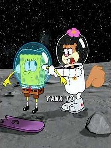 SpongeBob goes to the MOON and almost dies 🌙
